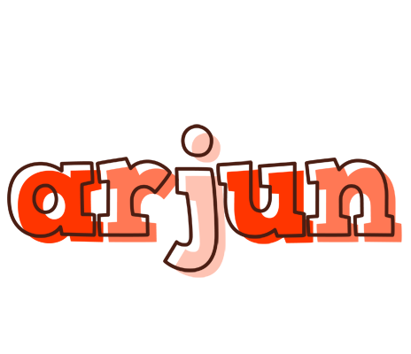 Arjun paint logo