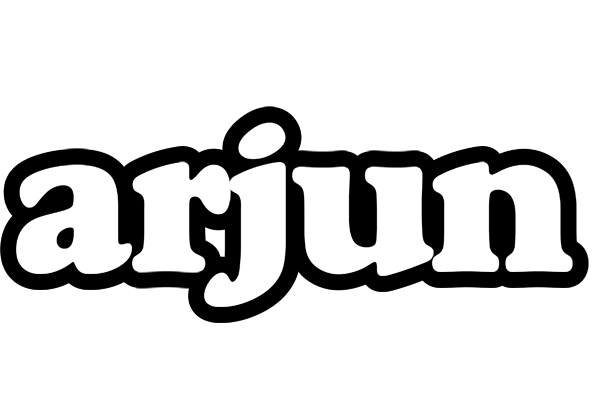 Arjun panda logo