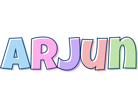 Arjun pastel logo