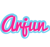 Arjun popstar logo