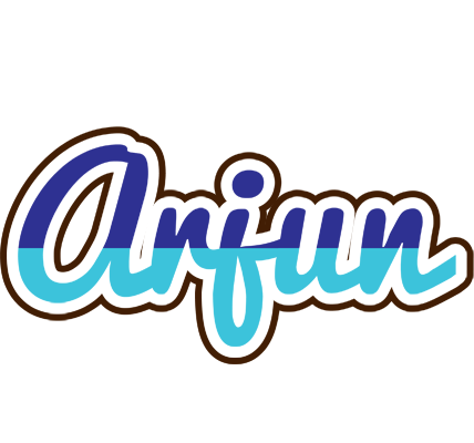 Arjun raining logo