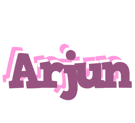 Arjun relaxing logo