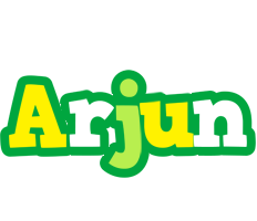 Arjun soccer logo