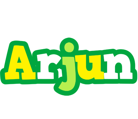 Arjun soccer logo