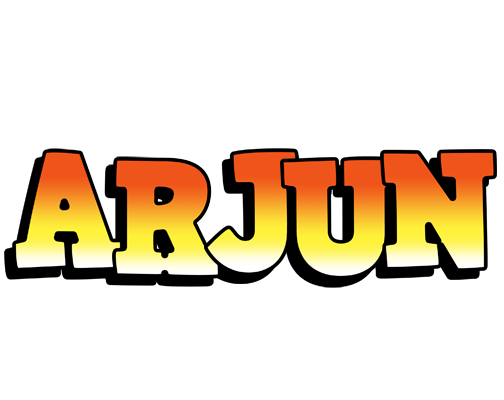 Arjun sunset logo