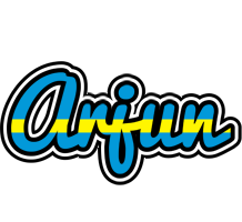 Arjun sweden logo