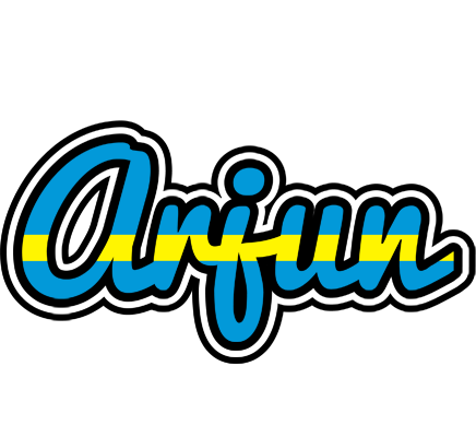 Arjun sweden logo
