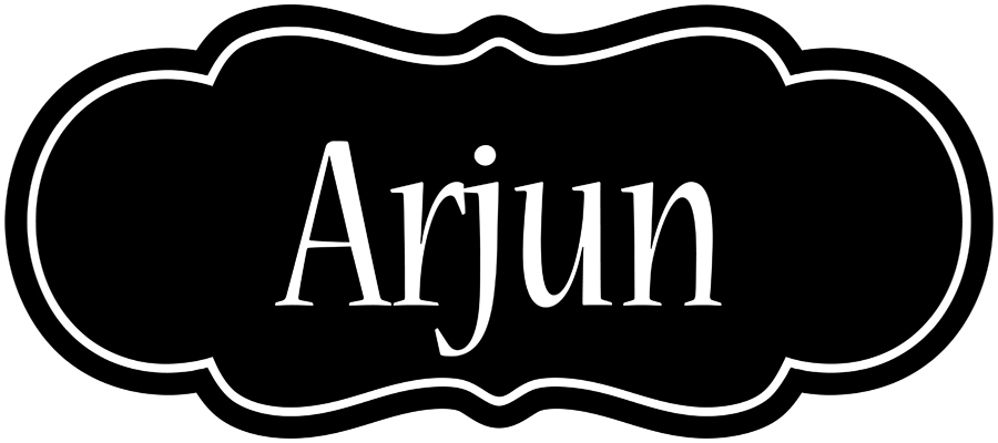 Arjun welcome logo