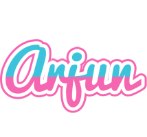 Arjun woman logo