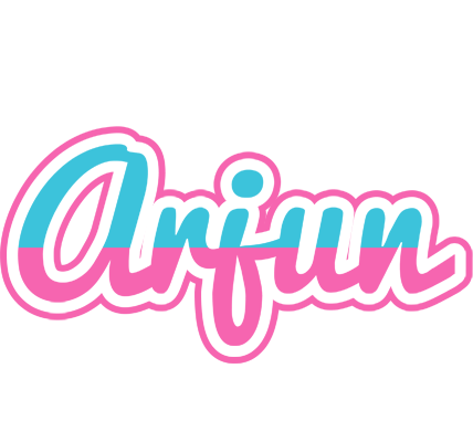 Arjun woman logo