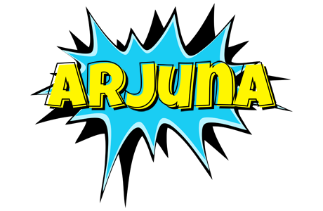 Arjuna amazing logo