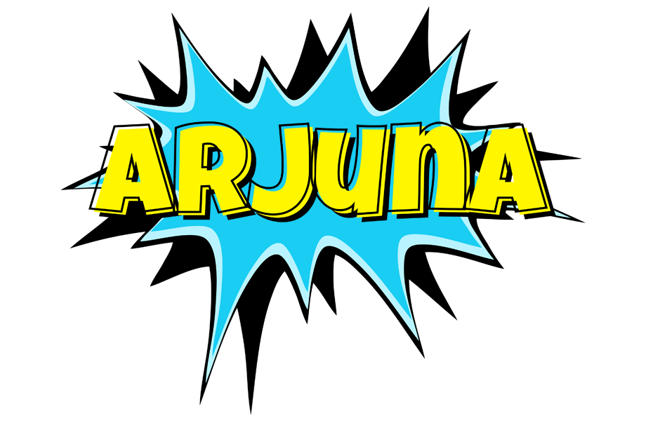 Arjuna amazing logo