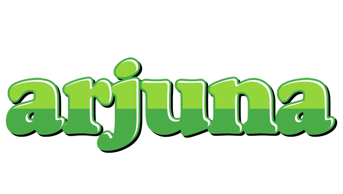Arjuna apple logo