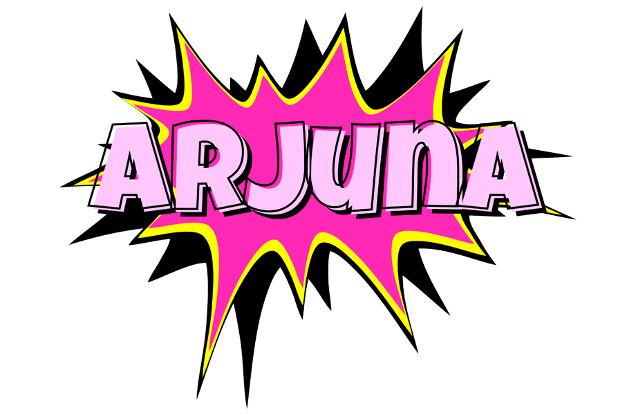 Arjuna badabing logo
