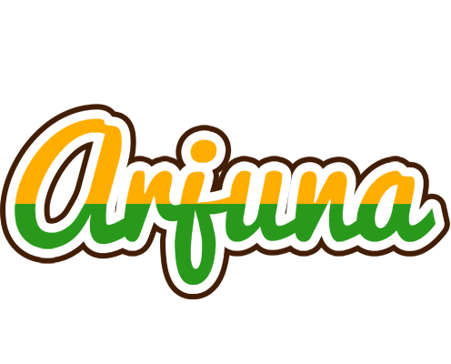 Arjuna banana logo