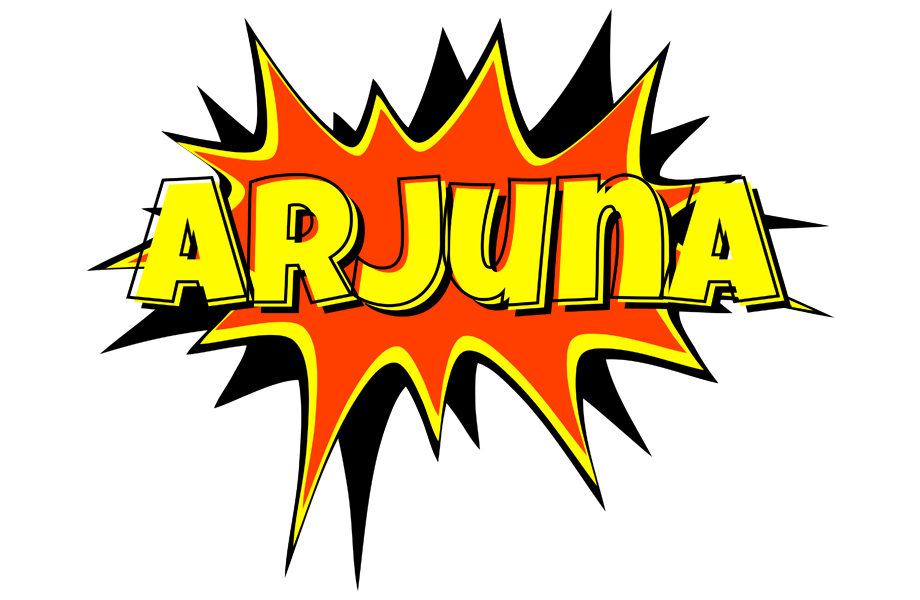 Arjuna bazinga logo