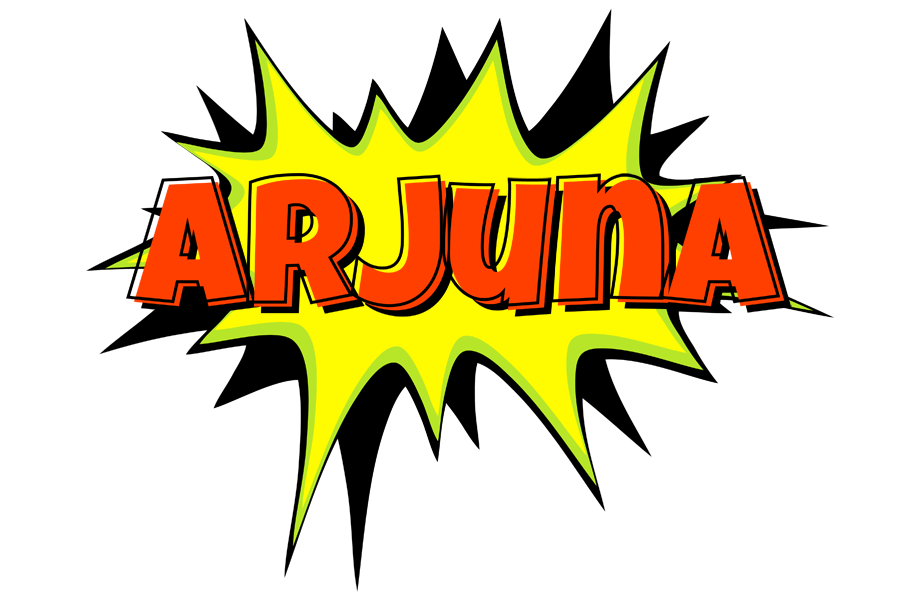 Arjuna bigfoot logo