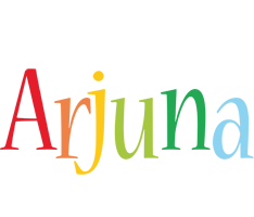 Arjuna birthday logo