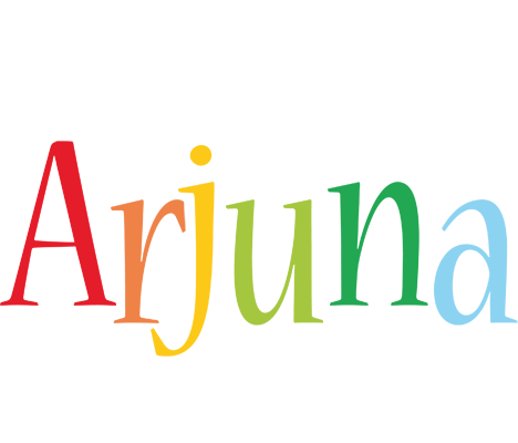 Arjuna birthday logo