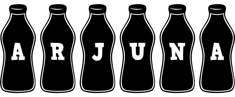 Arjuna bottle logo