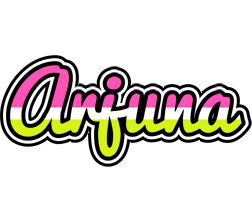 Arjuna candies logo