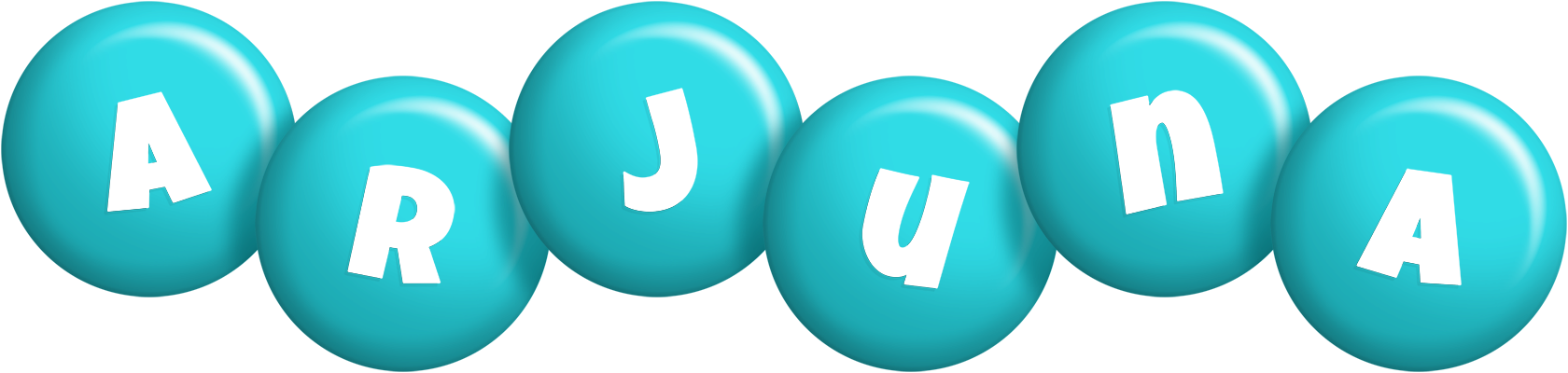 Arjuna candy-azur logo