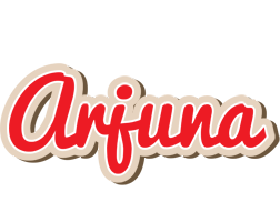 Arjuna chocolate logo