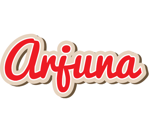 Arjuna chocolate logo