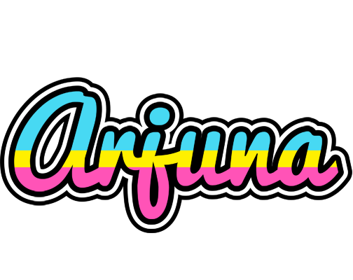 Arjuna circus logo