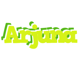 Arjuna citrus logo