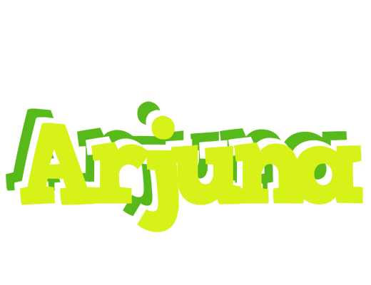 Arjuna citrus logo
