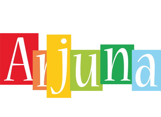 Arjuna colors logo