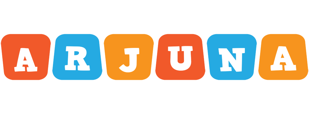 Arjuna comics logo