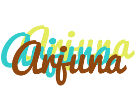 Arjuna cupcake logo