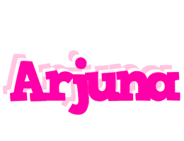 Arjuna dancing logo