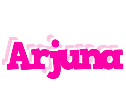 Arjuna dancing logo