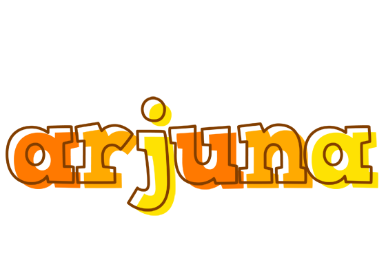 Arjuna desert logo