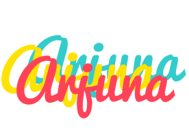 Arjuna disco logo