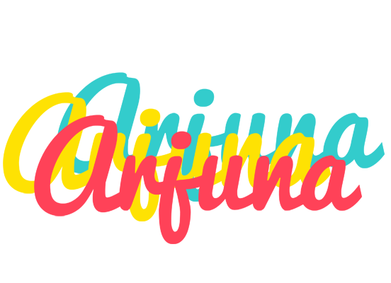 Arjuna disco logo