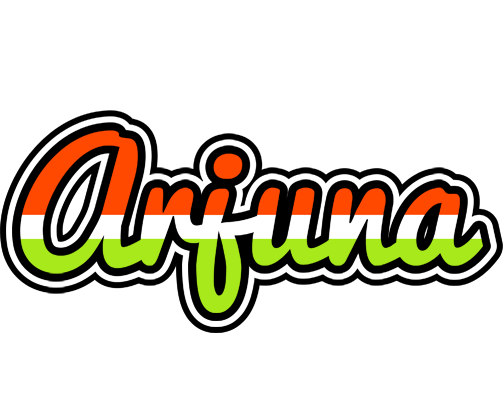 Arjuna exotic logo