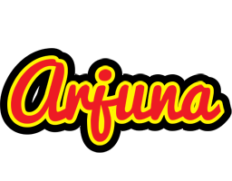 Arjuna fireman logo