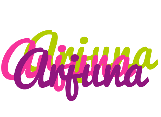 Arjuna flowers logo