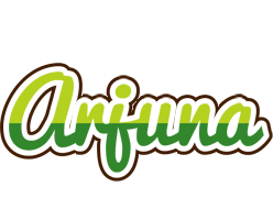 Arjuna golfing logo