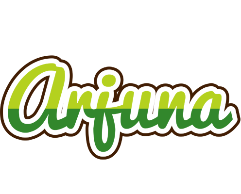 Arjuna golfing logo