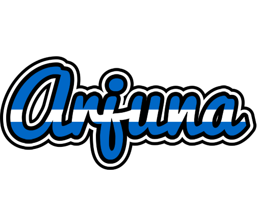 Arjuna greece logo