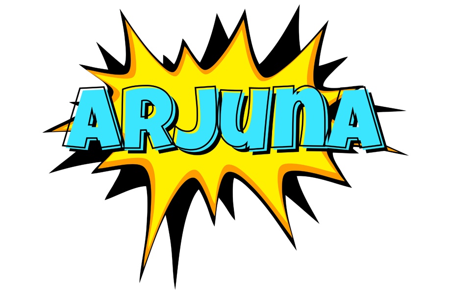 Arjuna indycar logo
