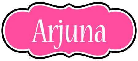 Arjuna invitation logo