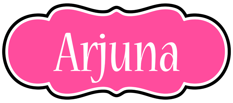 Arjuna invitation logo