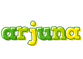 Arjuna juice logo