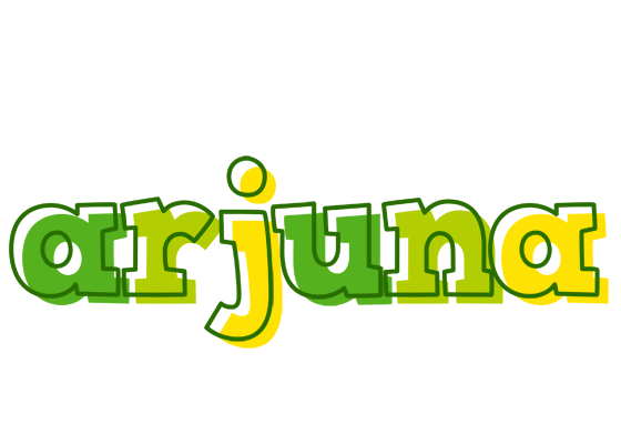 Arjuna juice logo